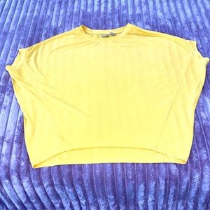 Chicos yellow modal top